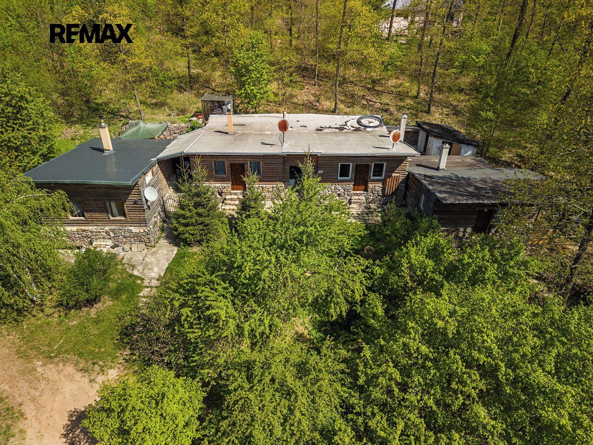 Prodej chaty 122 m², pozemek 400 m²